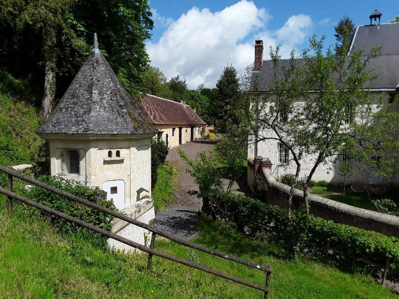 La Petite Bardouillere Villa Courdemanche  Exterior photo