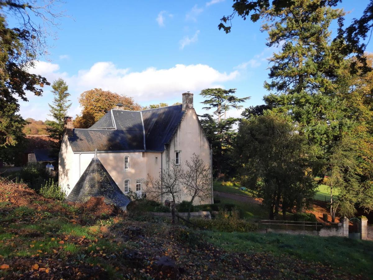 La Petite Bardouillere Villa Courdemanche  Exterior photo